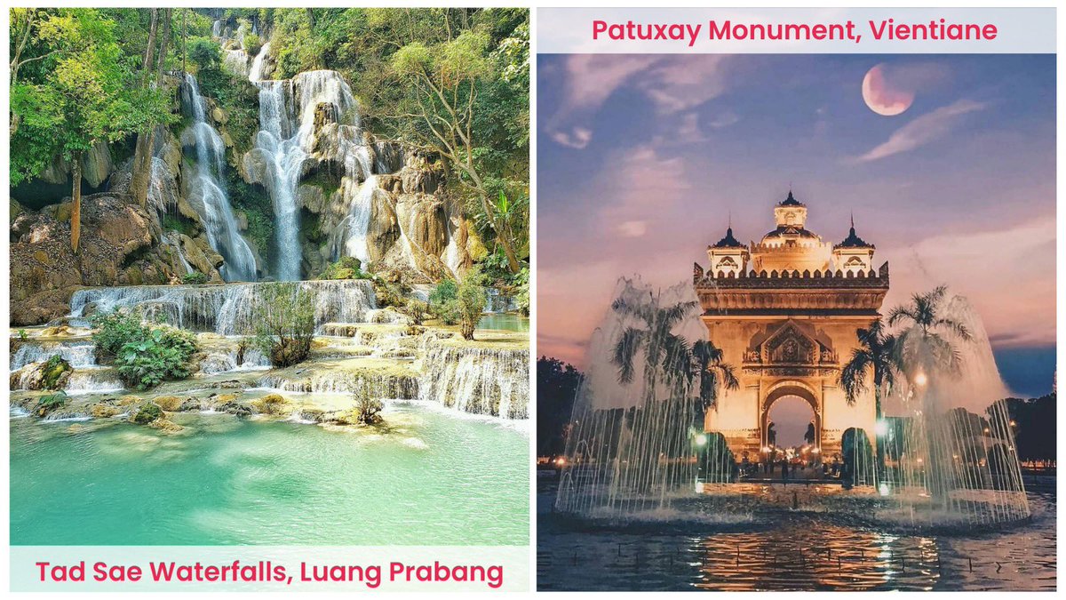 cloftrewards's tweet photo. #Laos also called the "Land of a Million Elephants," is well-known for its breathtaking scenery, ethnic villages, and unexplored lands.
Our list of the top Laos attractions and things to do will help you plan your trip to this mystical land.
#web3community #ExploreLaos 🇱🇦 https://t.co/NshrJeqlD8