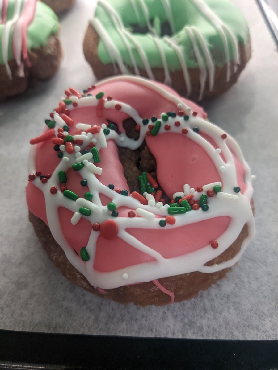 Delightful Donuts when the weather outside is frightful!!
