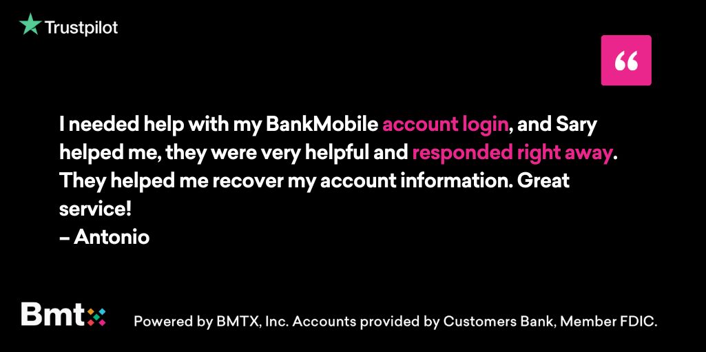 BM Technologies, Inc. (BMTX) f/k/a BankMobile on Twitter "