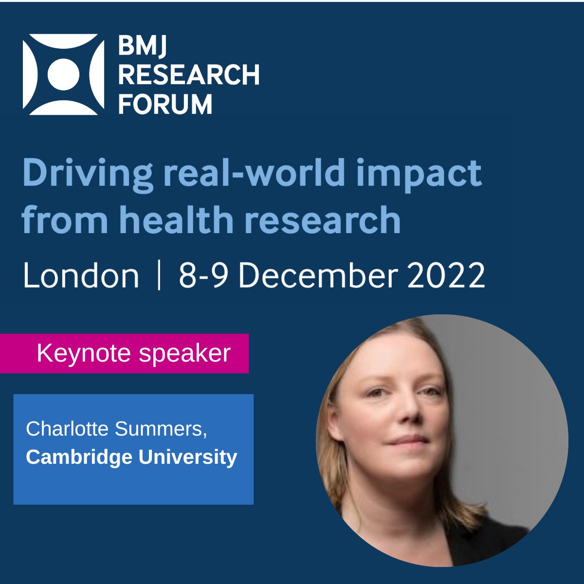This Thursday, @bmj_company Research Forum discusses technology driving health research with @elinhafdavies from @aparitohealth & @charlot_summers from @Cambridge_Uni discussing innovative #digitaltools! 

Register here! bmjresearchforum.bmj.com/registration/ 

#BMJRF 
#digitalhealth