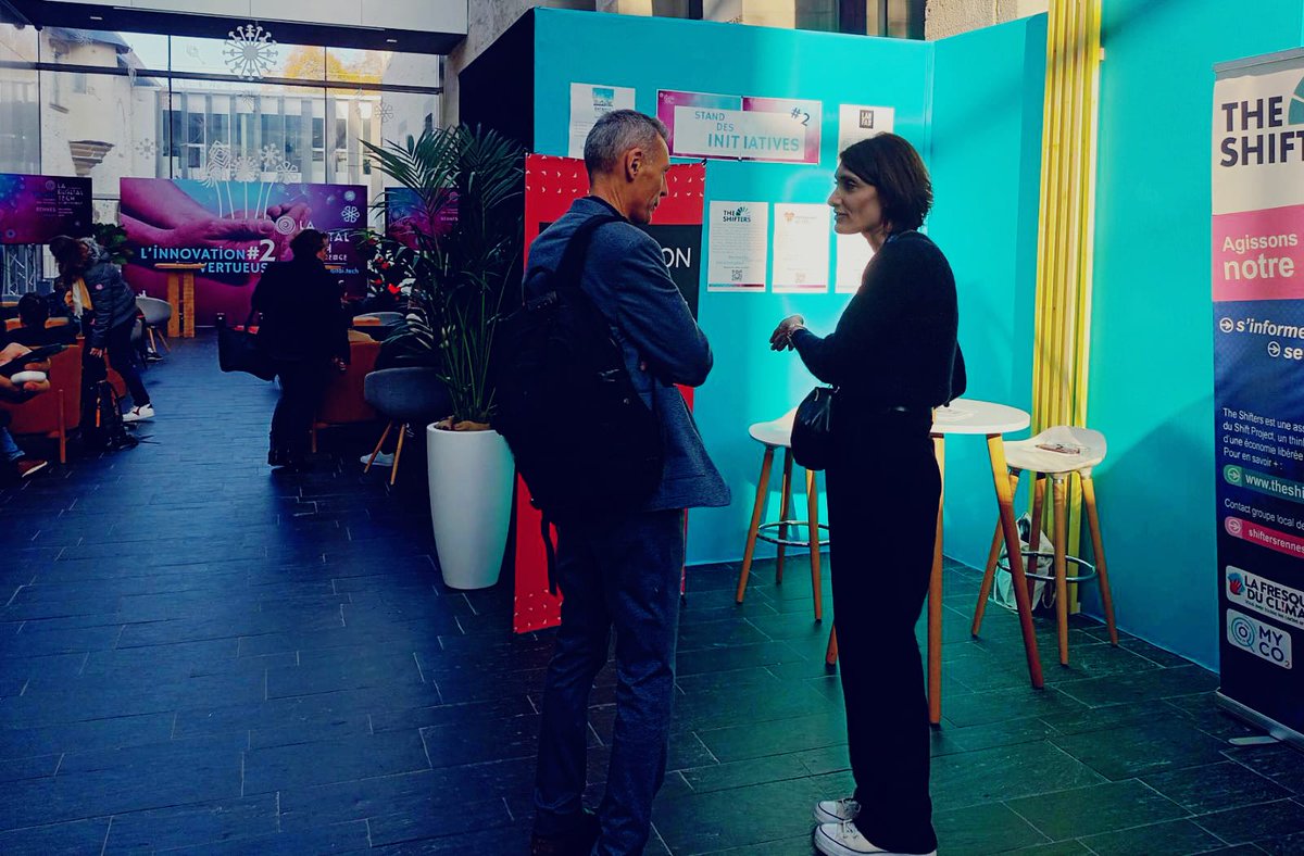 RennesUniv's tweet photo. #DigitalTC Une matinée riche en découvertes et rencontres
Pour en savoir + sur les #initiatives @FondationR1 
✅son accompagnement des universitaires réfugiés https://t.co/b0EieAV6RI
✅ses 18 chaires depuis 2012 dont la dernière consacrée à la biodiversité https://t.co/fvyjtpFwAo https://t.co/uYWg5lhK8T