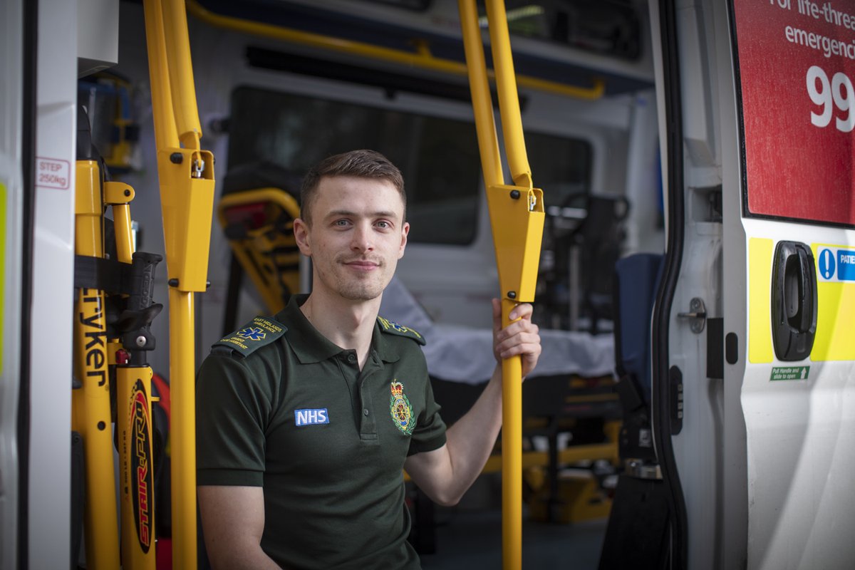 We are always here for our patients 24 hours a day, 7 days a week, 365 days a year.

We wish everyone across the region good health this winter, but if you are poorly then consider if your pharmacist, GP, NHS 111 or local urgent treatment centre could help before dialling 999.