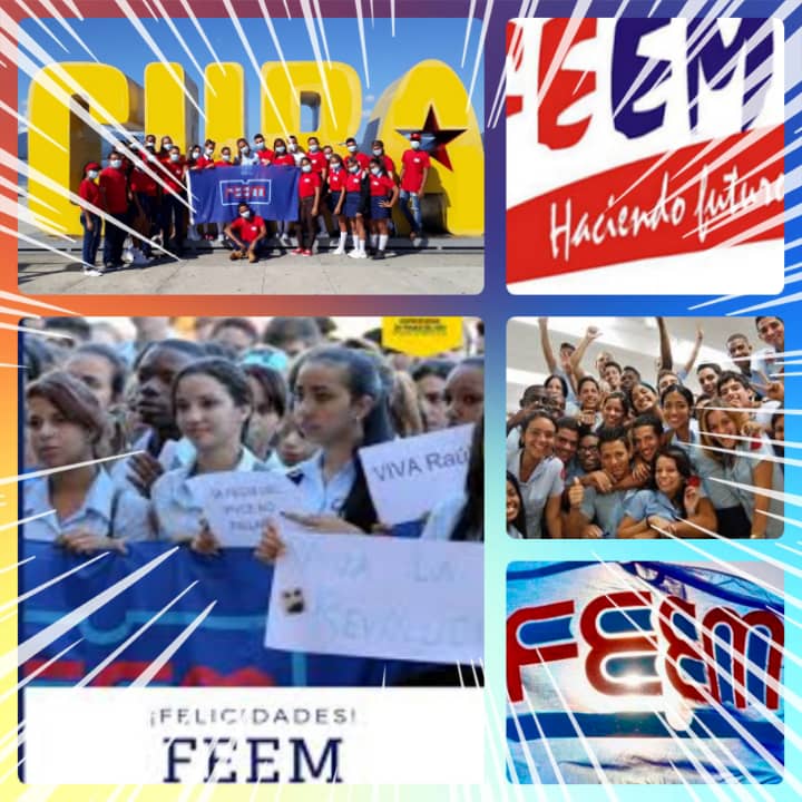ss_ucm's tweet photo. Ellos inundan todo,son risa atrevimiento compromiso. Sin FEEM
#52feem
#CubaPorLaVida https://t.co/q6eXEqoZr9