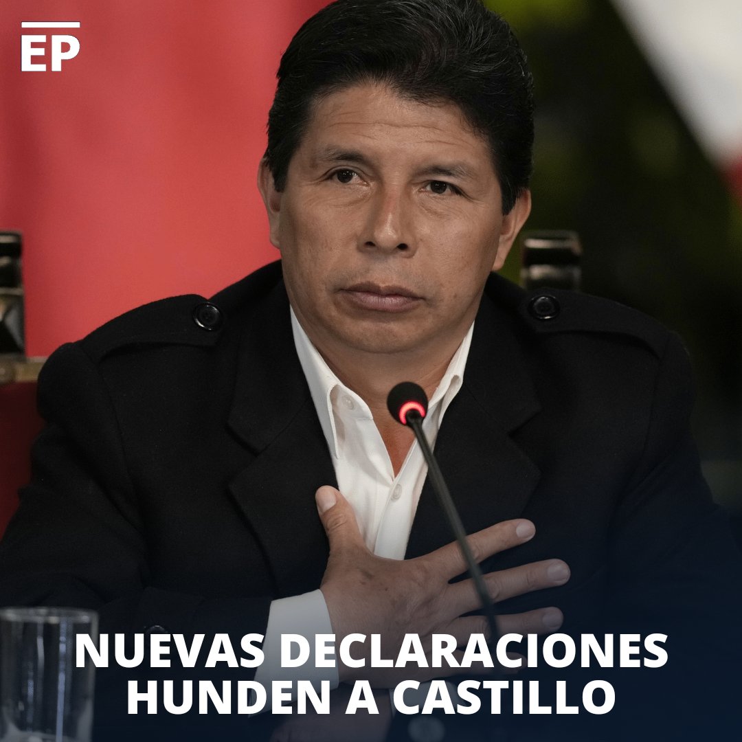 elprogresoperu's tweet photo. #URGENTE | 🔴🚨Exjefe de la Dirección Nacional de Inteligencia (DINI), José Luis Fernández Latorre, que recientemente estuvo detenido, afirma tener audios y habla de pedidos de dinero de parte de Rudbel Oblitas, sobrino del presidente Pedro Castillo. https://t.co/wYgA5GINlz