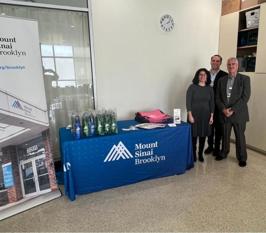 MSB Participates in Woman's Health Day - Mount Sinai Brooklyn participated in Woman’s Health Day, hosted by the Sephardic Community Center. Dr. Rachel Kassenoff, OBGYN, lectured on the topic, Menopause, Understanding the Physical and Emotional changes.