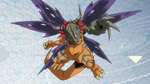 DigimonPropa's tweet photo. day 22: metalgreymon 
#Digimon https://t.co/RpGoWOsGd4