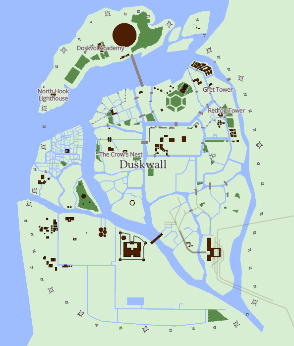 openfantasymap2's tweet image. While the city is growing in detail, I forgot to tag @john_harper and @EvilHatOfficial map.fantasymaps.org/doskvol/998/13…