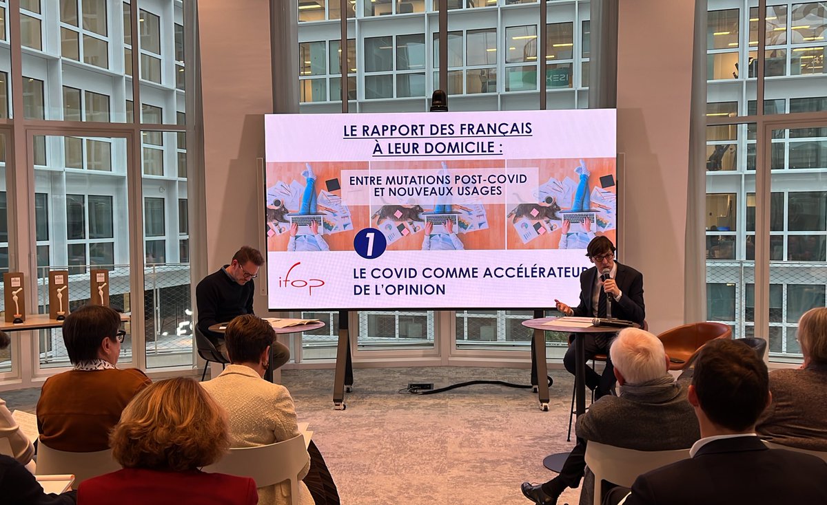 Pour débuter cette cérémonie, le directeur général <a href="/IfopOpinion/">Ifop Opinion</a> <a href="/FredericDabi/">Frédéric Dabi</a> nous apporte un éclairage sur les nouveaux enjeux sociétaux du #domicile

<a href="/PariSanteCampus/">PariSanté Campus</a> #innovation #citoyen #prix <a href="/Fepemfr/">Fepem</a>  <a href="/iperia_institut/">IPERIA</a> <a href="/EFFE_EU/">Family Employment-EU</a> #IrcemGroupe