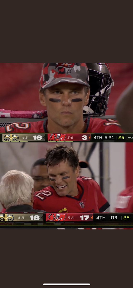 MTauzier's tweet photo. Just a reminder in case you doubt this man on the field… keep doubting… #LFG #GoBucs #OntoSF @Buccaneers #W https://t.co/eNGzfO4XgN