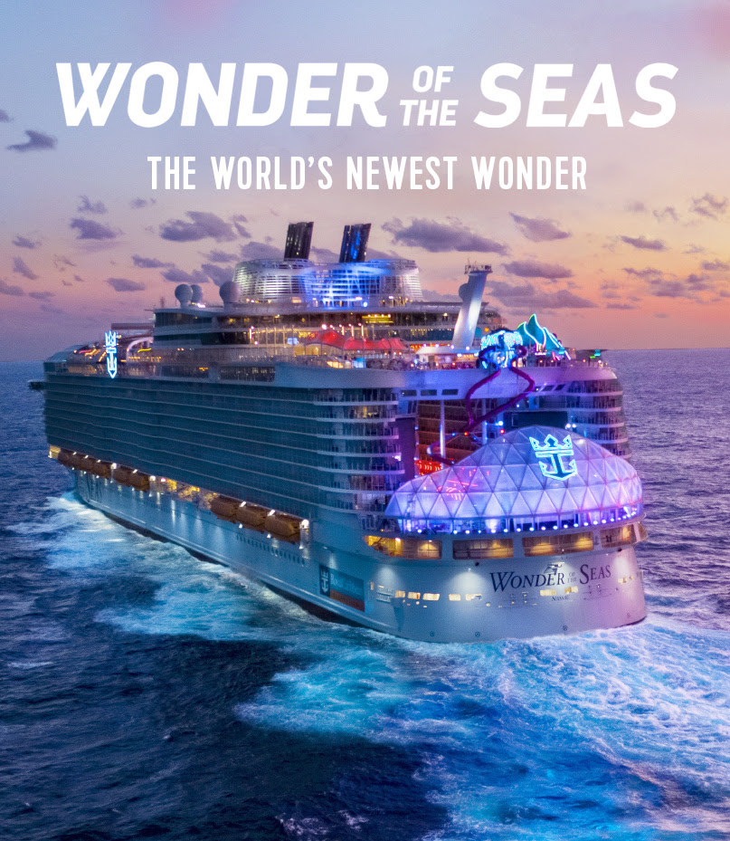 familyfocusblog's tweet photo. So this is happening tomorrow! I am excited to check out @RoyalCaribbean #WonderoftheSeas! #presstrip https://t.co/FIxnqNW00d
