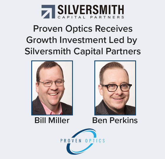 We are thrilled to announce our partnership with <a href="/ProvenOptics/">Proven Optics</a> and look forward to supporting the company’s next stage of growth as they help IT and finance leaders gain insight into the value that IT spend is returning to their organizations.  provenoptics.com/proven-optics-…
