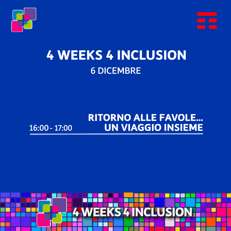 TIM_Official's tweet photo. #TeleContact testimonia quanto, l'aiuto di aziende e associazioni, sia fondamentale per sostenere le famiglie in momenti difficili come la malattia di un figlio.
"Ritorno alle favole... un viaggio insieme" è in live streaming dalle 16:00 alla @4W4Inclusion.
Iscriviti 👇 #4W4I