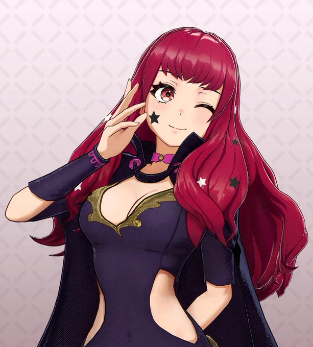 Y'all red haired Lysithea is real 