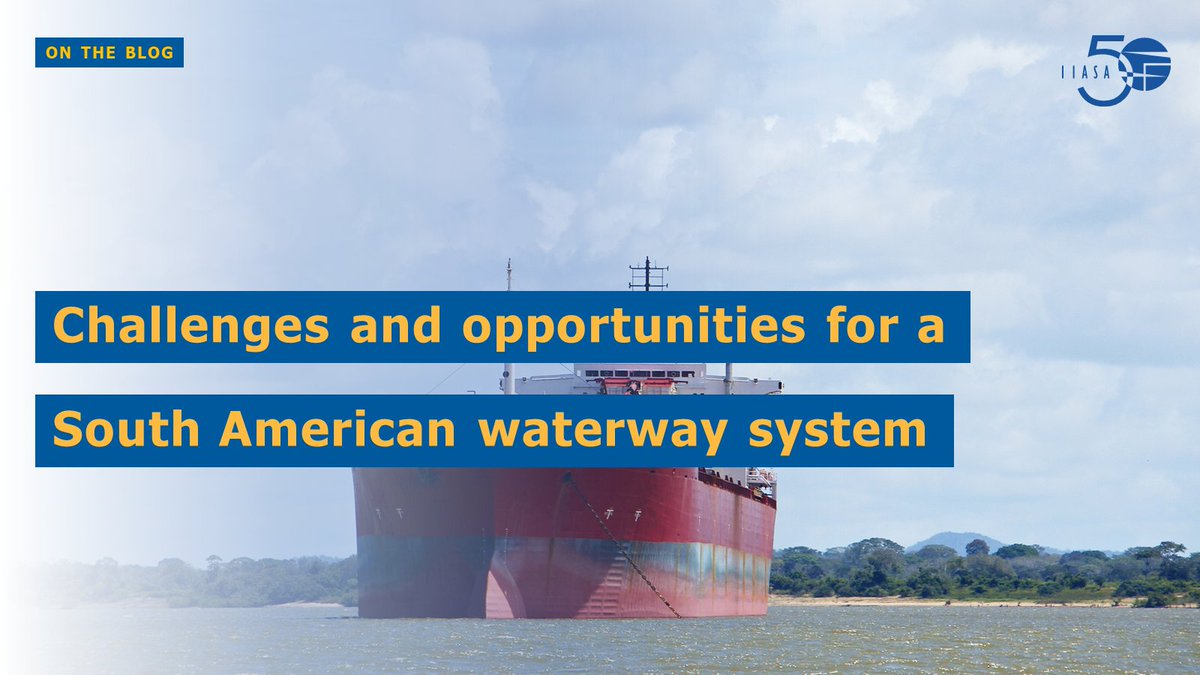 ✍️ New on the blog: South America has high potential for cargo #transport via waterways, given its relatively flat topography and large #water availability 🚢 

<a href="/JulianDHunt/">Julian Hunt</a> writes about the challenges and opportunities of such a system for the region.

👉 bit.ly/3h8e8J1