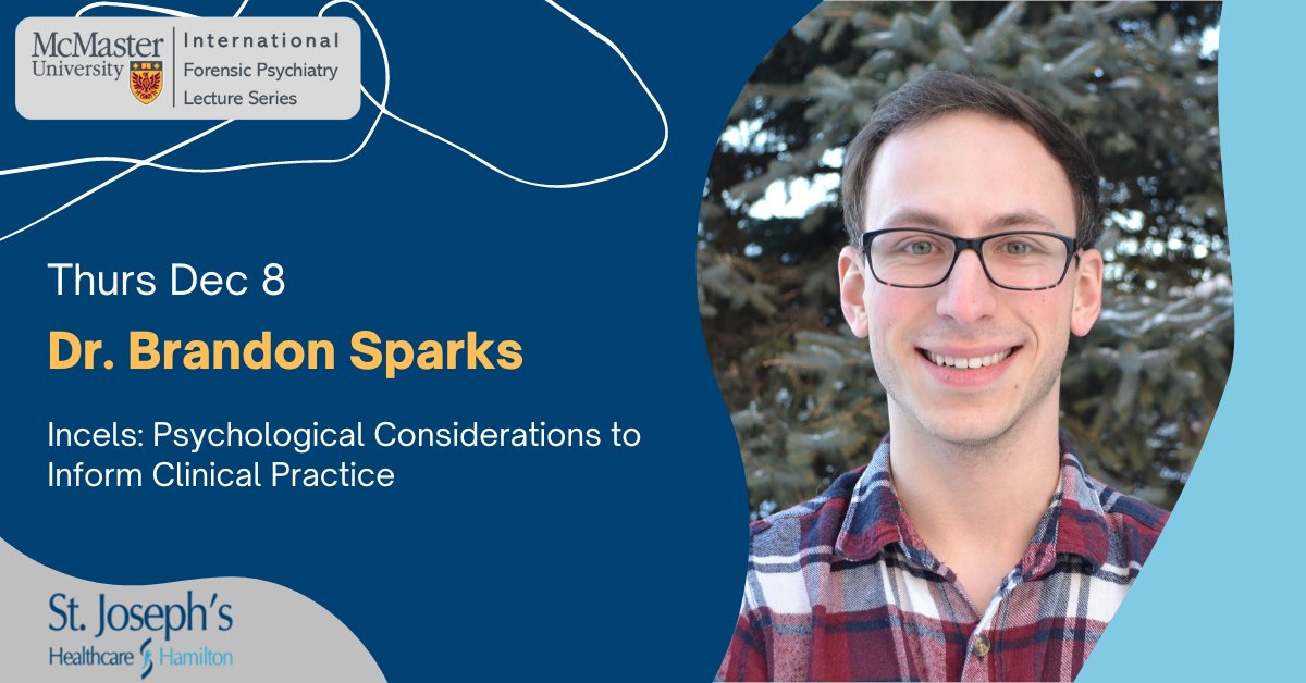 ForensicPsychIn's tweet photo. Incels: Psychological Considerations to Inform Clinical Practice
#Forensic Psychologist Dr. Brandon Sparks joins the International #ForensicPsychiatry Lecture Series to talk about his research on involuntary celibacy.
Register for this free #webinar at https://t.co/KwfoPpzbKC https://t.co/7E9joxbTQq