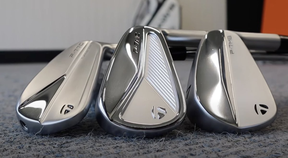 MNGolfCoach's tweet image. ‼️ TaylorMade Launch Day ‼️

NEW TaylorMade P7MB P7MC &amp;amp; P770 Irons

Check out my full review video ⬇️

youtu.be/yylrnY2Bo5s

#taylormade #p7mb #p7mc #p770 #golf