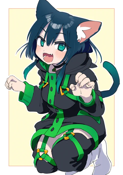 V準備中のシキミツキさんを書かせていただきました!イメージカクテルを作ったりしておられるそうです #ミツギャラリー 