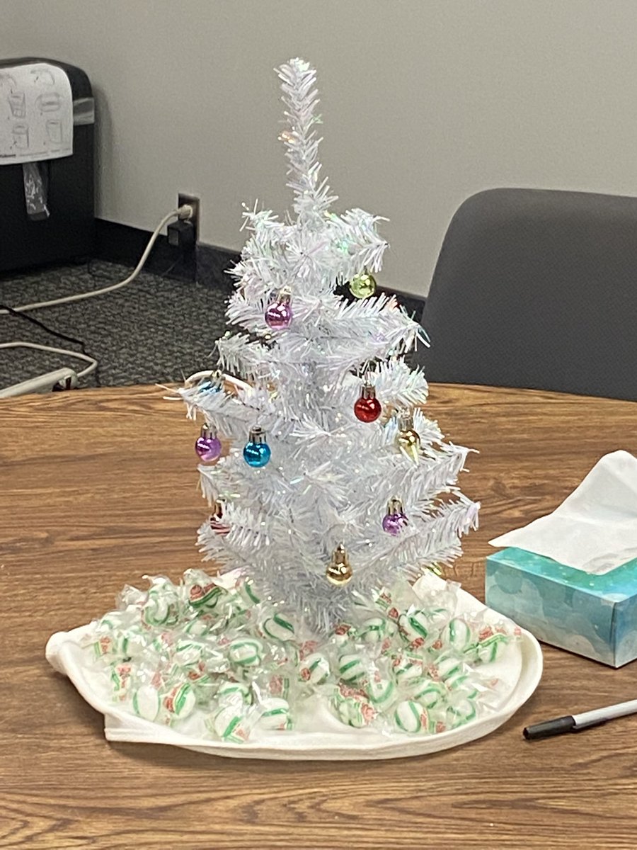 AngieSalava's tweet photo. Thanks to the Mental Health Professional team for always keeping our home at the LBC holiday-themed! https://t.co/djtwomYjcl