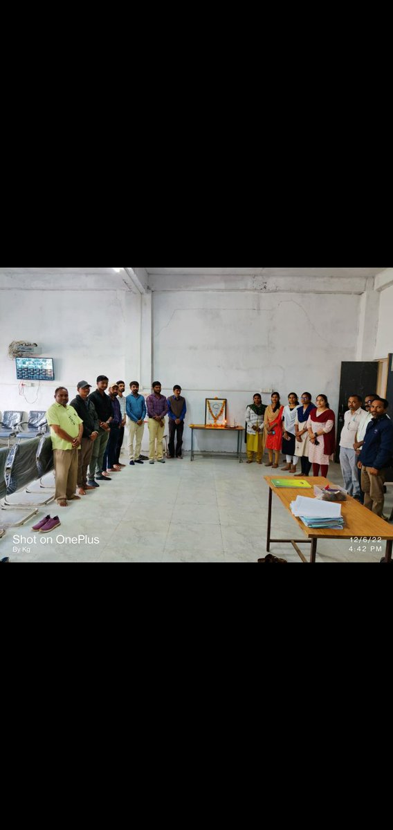 nssmwca's tweet photo. @nssmwca observed "Mahaparinirvan Divas" in memory of Dr. Babasaheb Ambedkar Death anniversary. https://t.co/yqH8QgxS5Q