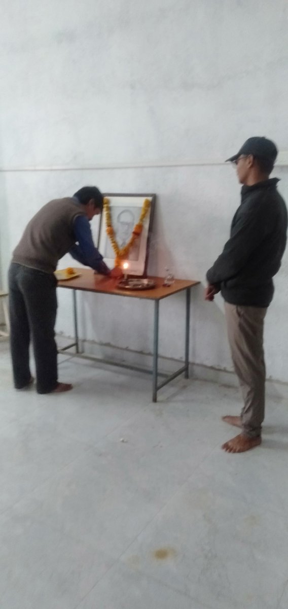 nssmwca's tweet photo. @nssmwca observed "Mahaparinirvan Divas" in memory of Dr. Babasaheb Ambedkar Death anniversary. https://t.co/yqH8QgxS5Q