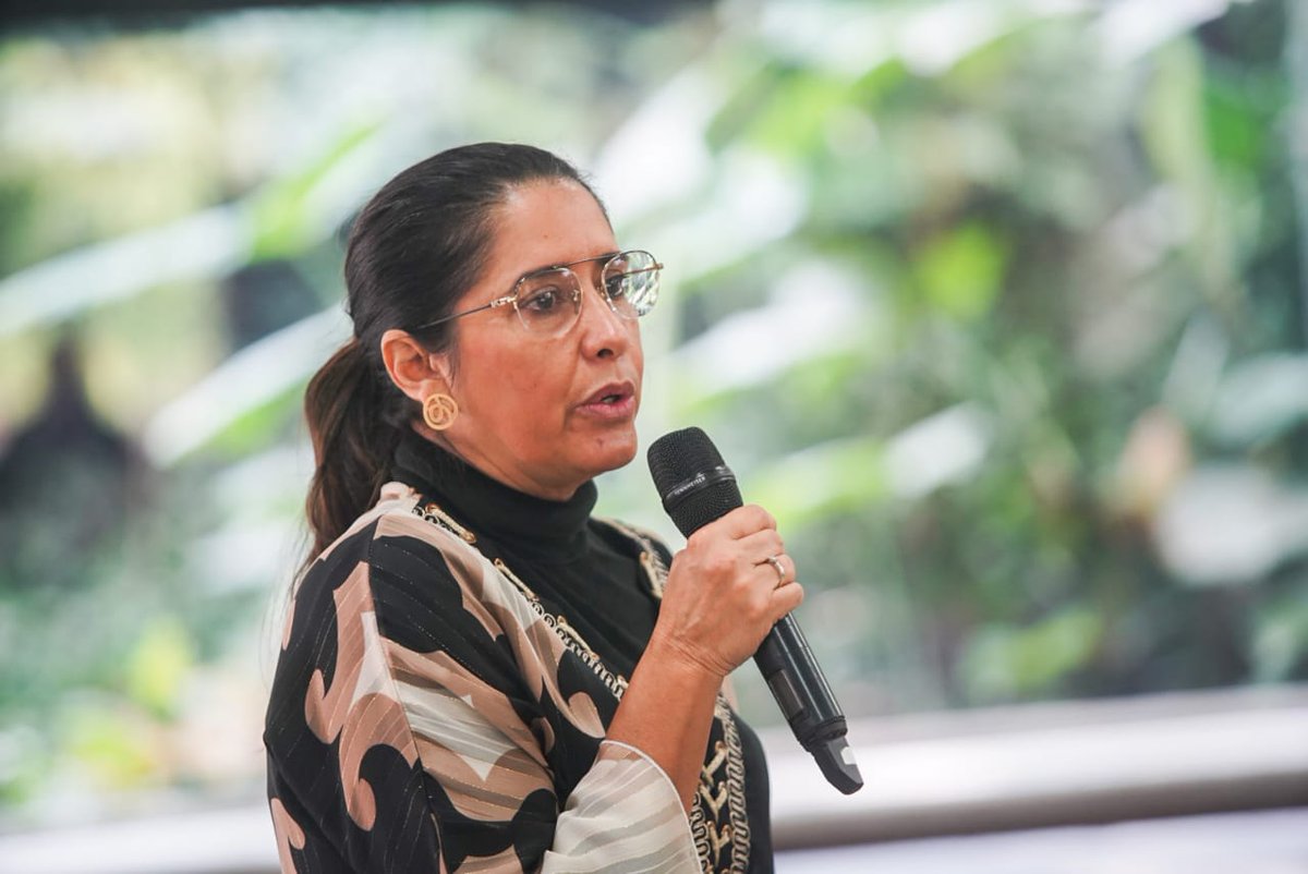 EAFIT's tweet image. #MetaRedX "No se trata de partir desde cero, ya este ecosistema de emprendimiento se creó hace mucho tiempo y lo que debemos hacer es sumarnos, complementar y ayudar" Ruth Polchlopek, directora de @Universia Región Andina.