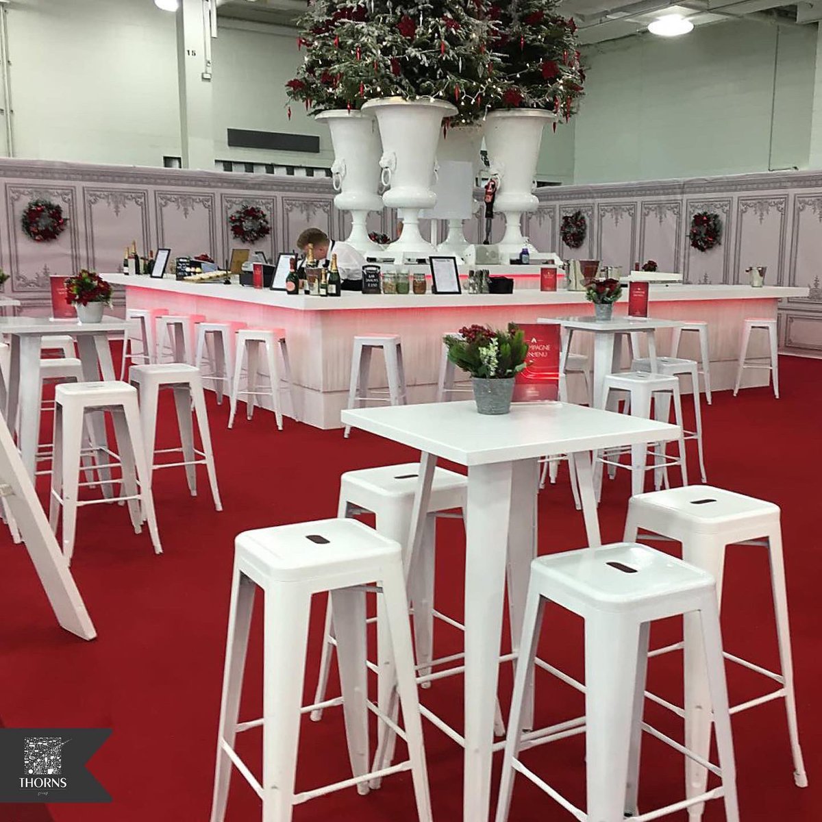 ThornsGroup's tweet photo. A foundation of furniture for those impressive themed areas.
When designing your event or exhibition area, remember to plan ahead for the furniture hire you may need.
#WeBuildEnvironments #ThornsGroup #WinterEvent #FurnitureHire #CateringHire https://t.co/va6n94hudF