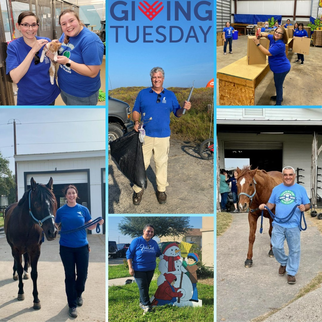 tamucc_ari's tweet photo. What a great feeling it is to help others! #LSUASC staff gave their time for #GivingTuesday at several locations throughout Corpus Christi. We received more than we gave. #GratefulHearts #IslanderImpact #TAMUCC https://t.co/f1BGuTKYSj