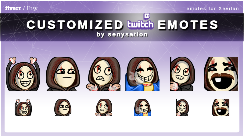 senysation's tweet photo. Legion emotes for https://t.co/h1edNmqWGa 🔪🤎
#DbDfanart • #DeadbyDaylight • #DbDemotes
#emoteartist • #emotecommissions https://t.co/rryx9ulN5I
