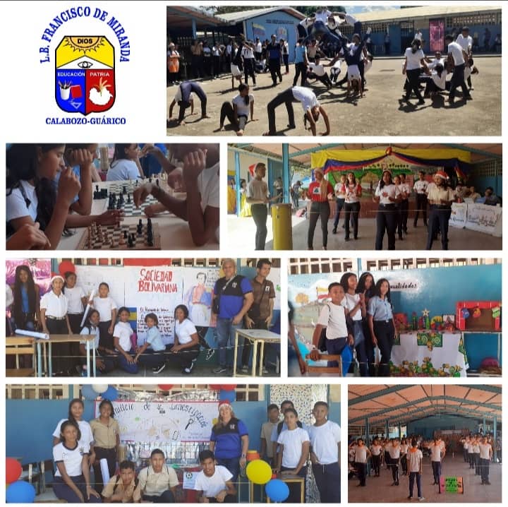 BrachoYosmary's tweet photo. L.B Francisco de Miranda Realizó Cierre Pedagógico, Diferentes Grupos de CRP, Realizarón Demostración de cada una de las Actividades durante el 1er Momento Pedagógico🇻🇪🙋🏻‍♂️@MPPEDUCACION @Fundabito @ZonaEducGuarico @JilbertoRivero2 @Municipio2 @fundabitguaric2 @NaslyNd https://t.co/BLkiDPNYNA