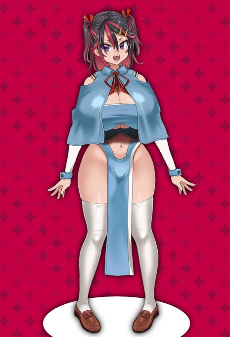 配信ご視聴ありがとうございました～～っ❣❣ これがフォミカの最強カワイイ新衣装だーっっ❣❣❣
オタクくんたちフォミカにへコヘコ敗北しな～っ❣❣❣❣❤w 