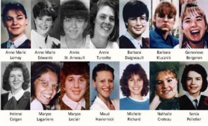Today, #UofT joins communities across Canada in remembering the 14 women killed in a devastating act of misogyny at the engineering school at Montreal’s École Polytechnique in 1989.