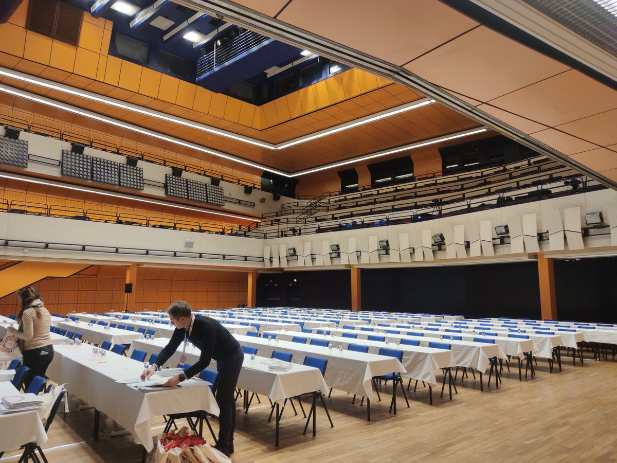 lampro74's tweet photo. ESPON seminar in the making... https://t.co/GqXL9iQbg3