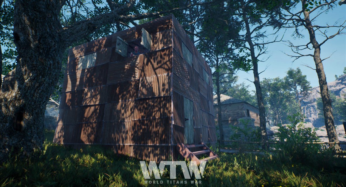 World Titans War Oficial tweet media