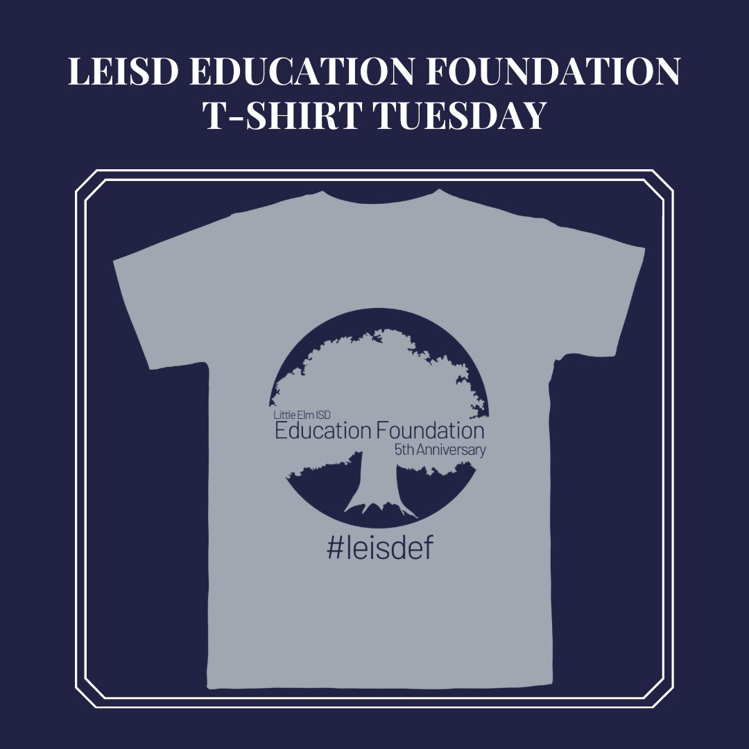 LEISD Education Foundation tweet media