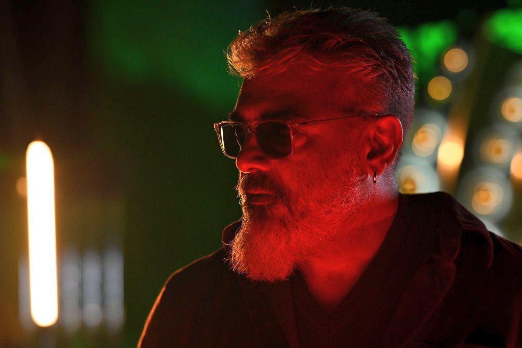 IamIlanila's tweet photo. Another one ❤️🖤

#AjithkKumar #Thunivu #ThunivuPongal2023 https://t.co/tcSBU9ojH8