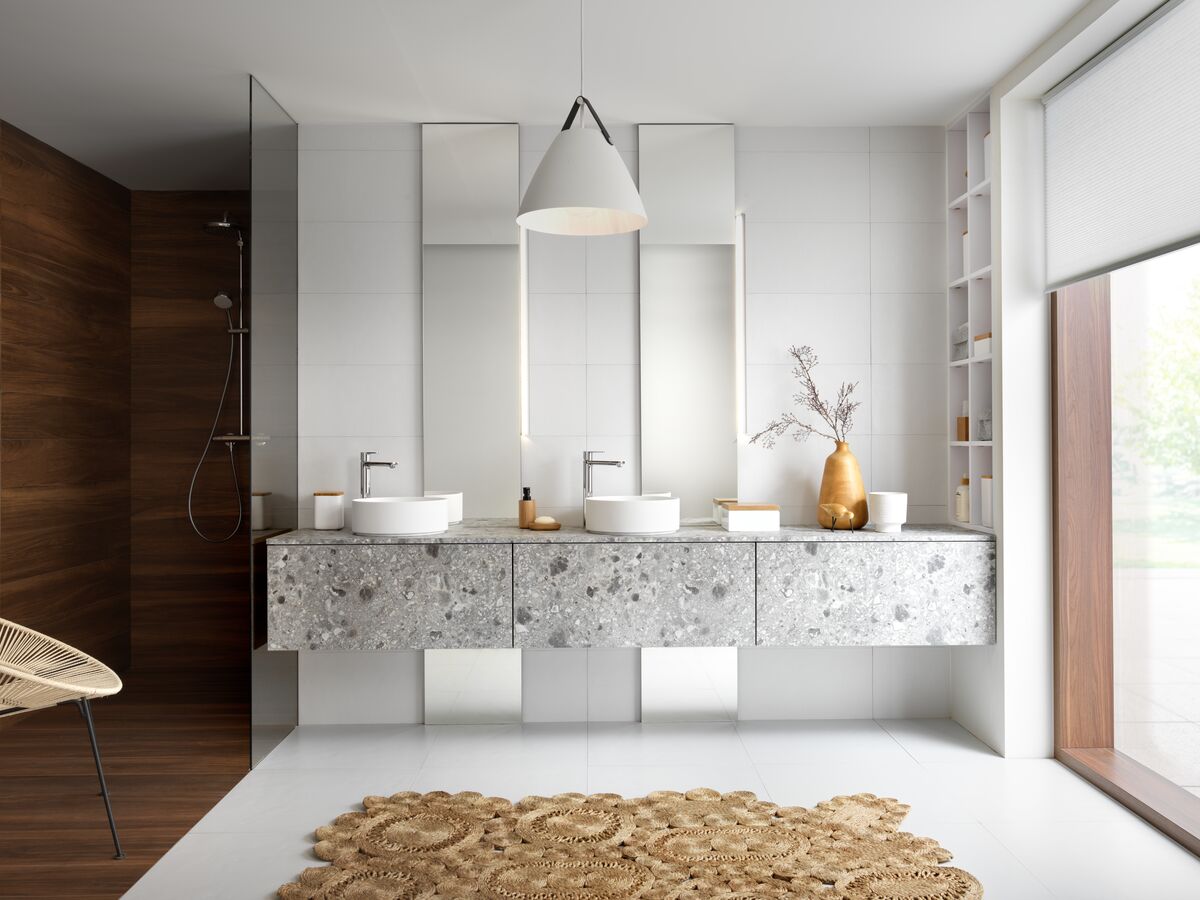 Schmidt_Bath's tweet photo. You can rest assured of a relaxed atmosphere with our collection of bathroom cabinets and vanities, which add to our already extensive range of contemporary fitted kitchens. https://t.co/oRy1RtMspj