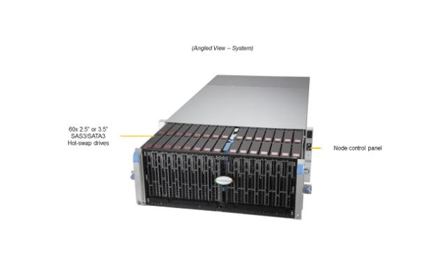 Supermicro's tweet photo. Supermicro’s #top-loading #storage solutions are optimized for software-defined #datacenters. Featuring maximum hot-swappable storage bays, tiered storage and I/O expandability. Check out our award-winning products: https://t.co/9WIYDhpCZl
#Supermicro #SupermicroSolution https://t.co/93HqkV7HrX