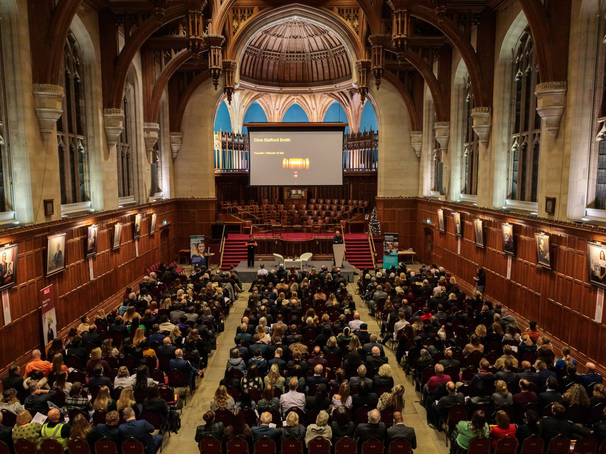 Well that was a great event, last Wednesday. 400 guests (with over 100 students), 40 agencies and a fabulous line up of speakers. The audio recording is now on line if you missed it - or want to be inspired again:  on.soundcloud.com/AxW8T 1/2