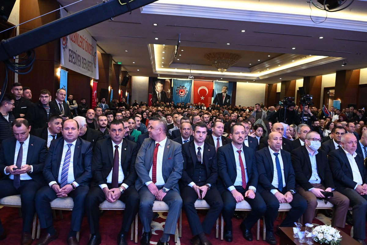 TÜRK METAL SENDİKASI GENEL BAŞKANIMIZ SAYIN PEVRUL KAVLAK’IN KATILIMI İLE GÖLCÜK ŞUBEMİZİN 7. OLAĞAN GENEL KURULUMUZ GERÇEKLEŞTİRİLMİŞTİR.