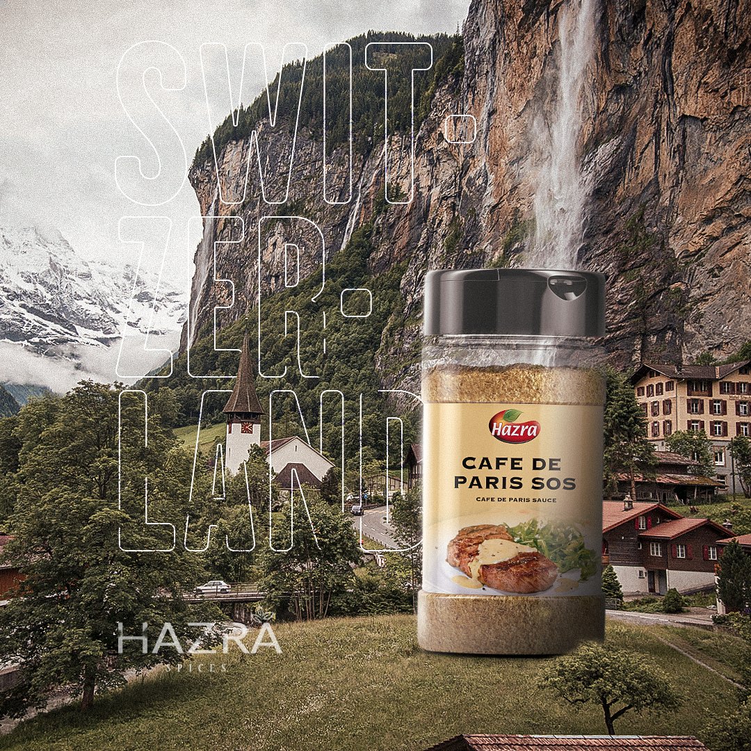Cafe de Paris sosun aslında İsviçre'den dünyaya yayıldığını biliyor muydunuz? 
Hazra Dünya Lezzetleri!

Did you know that Cafe de Paris sauce actually spread around the world from Switzerland?
Hazra Flavors of the World!
#hazra #hazrabaharat #hazraspice #dünyalezzetleri