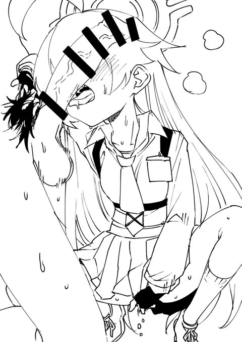 ホシノ…ッホシノ…ッ…!!
#ブルアカ 