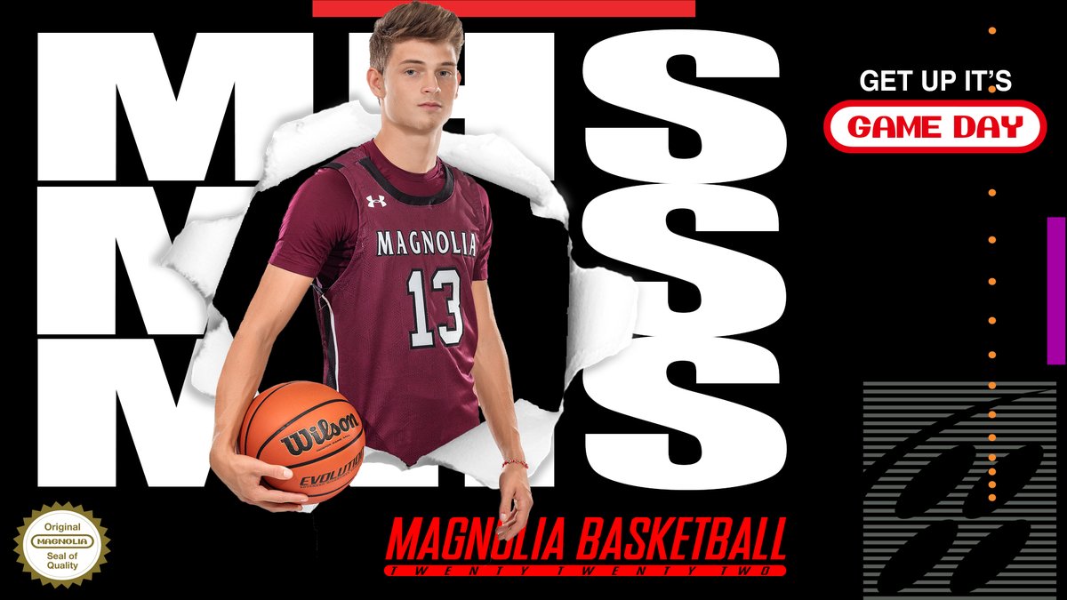 MagISDAthletics's tweet photo. IT'S GAME DAY for Magnolia High! The Bulldogs will travel to Navasota tonight to take on the Rattlers at 7PM. Good Luck Dogs! @MagBasketball @ConroeSports @MagnoliaHighTX @Dustin_Lindvall https://t.co/H4rGhbuAFQ