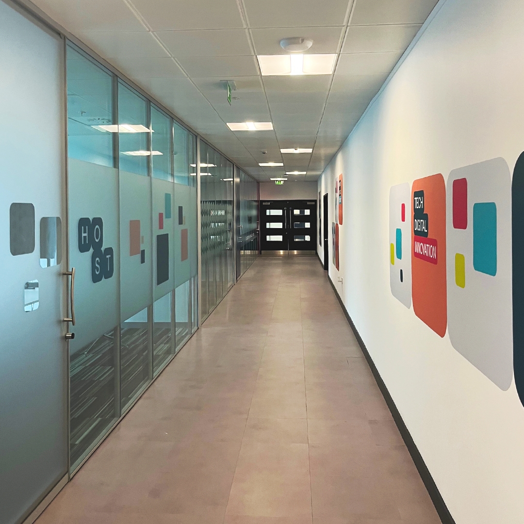 We have operated out of Media City for 7 years! With many fond memories in place, it's bittersweet to be leaving. A special thank you to <a href="/HOSTSalford/">Home of Skills & Technology</a> Cyber/HOST Social &amp; the <a href="/IN4_Group/">IN4 Group</a> for having us. 
Exciting news ahead! Farewell, #mediacity 👋