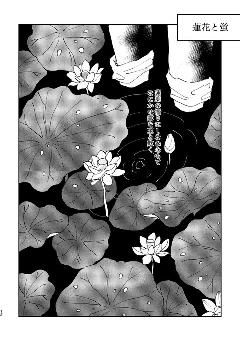 【五夏】
蓮花と蛍 (1/3) 