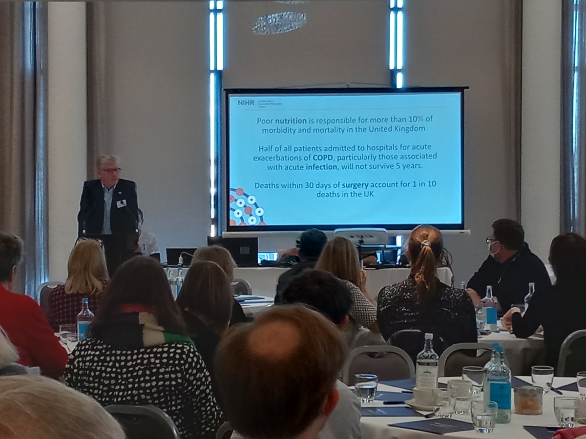 SouthamptonBRC's tweet photo. Impressive welcome speech and introduction from @BrainTumourSurg, Chief medical officer @UHSFT, @mike_grocott  Southampton BRC director and @profrobread. https://t.co/woR66ozmzi
