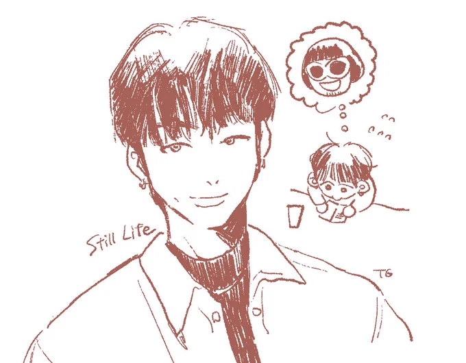 たのしみーーーー!

#bts
#rm
#StillLife 
