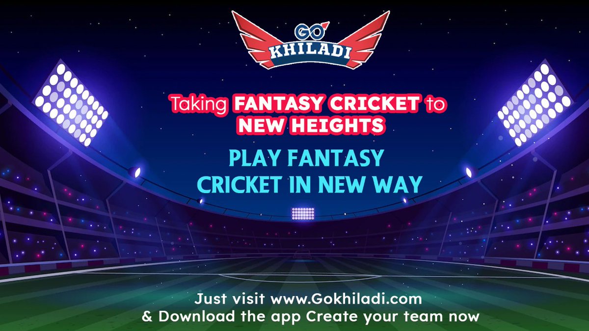 go_khiladi's tweet photo. Gokhiladi fantasy cricket app is unique from others it gives you an opportunity to create a team of 1,2,3 or 6 players. Here, You can also play in reverse which means even losers have a chance to win. 

Download the app https://t.co/4HO7uKZcvx 

#JaspritBumrah #ShreyasIyer #Raina https://t.co/gFWGKnEQWt