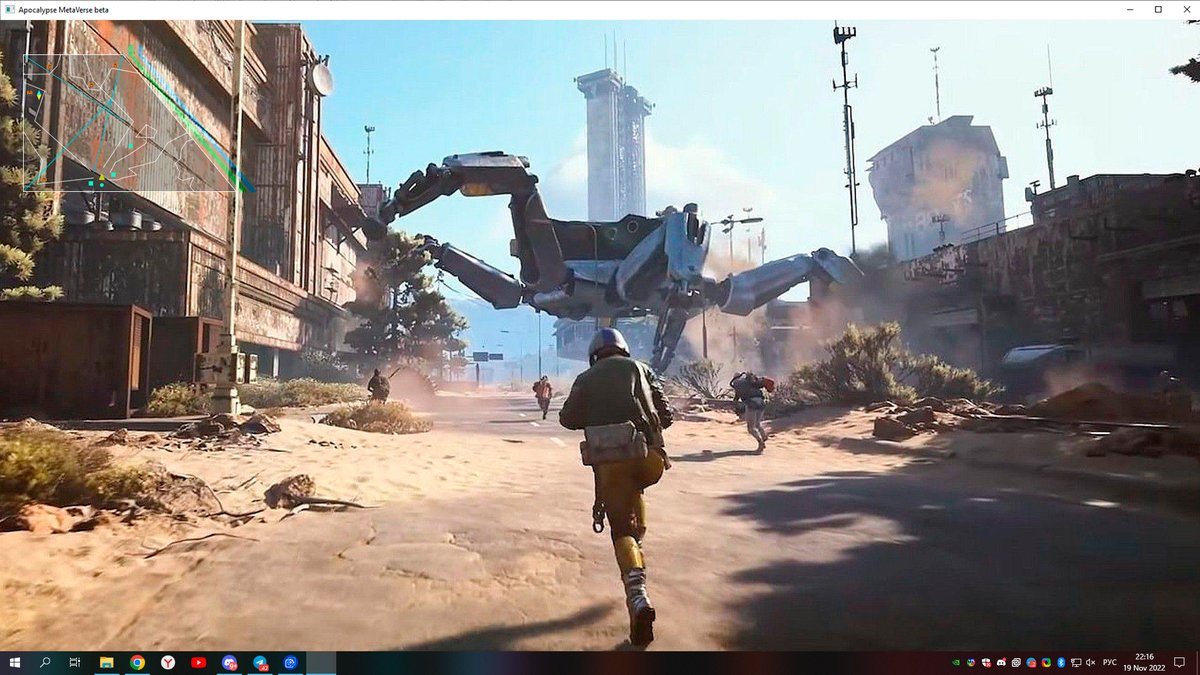 MikeKain_'s tweet photo. I disappeared for a few days and played new games (one of @apocalypsemeta )
 The results of RTX4090 gaming performance amaze me. 
I keep buying NVIDIA stock (not financial advice) https://t.co/tiJzWaKcEP
