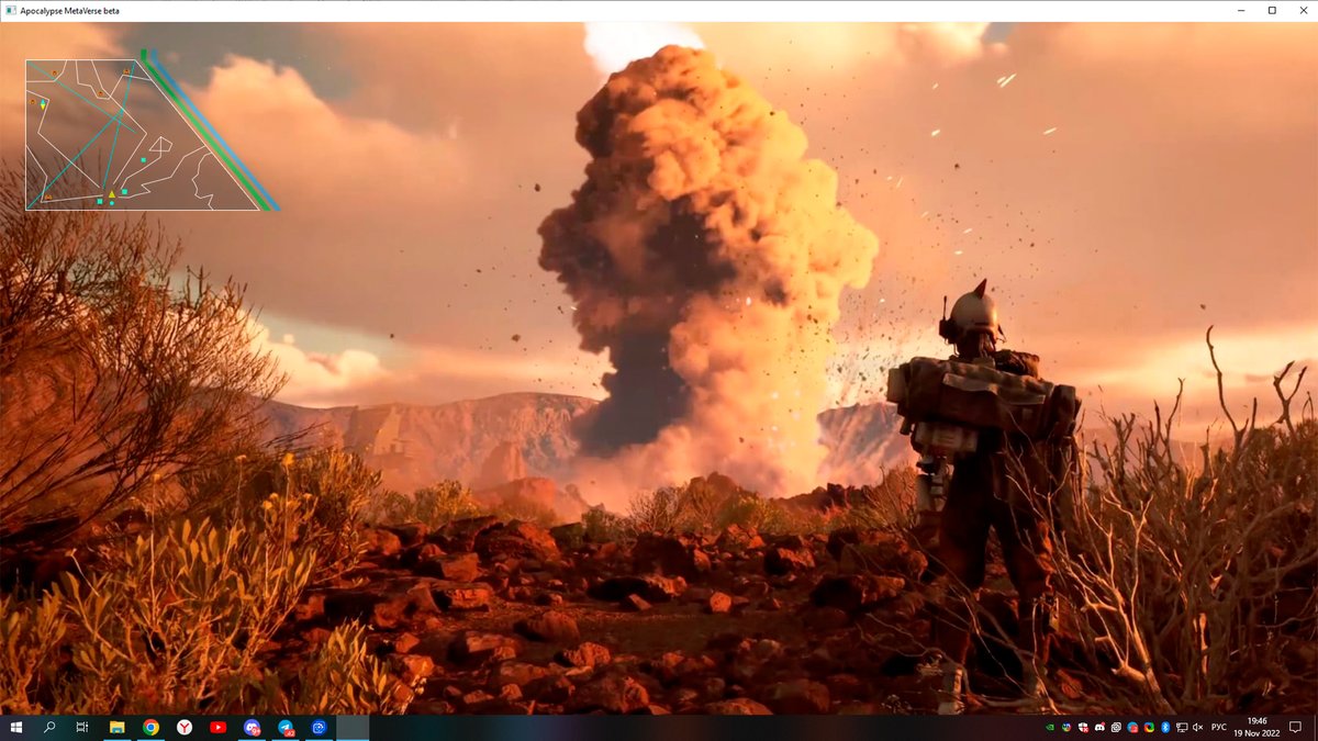 MikeKain_'s tweet photo. I disappeared for a few days and played new games (one of @apocalypsemeta )
 The results of RTX4090 gaming performance amaze me. 
I keep buying NVIDIA stock (not financial advice) https://t.co/tiJzWaKcEP