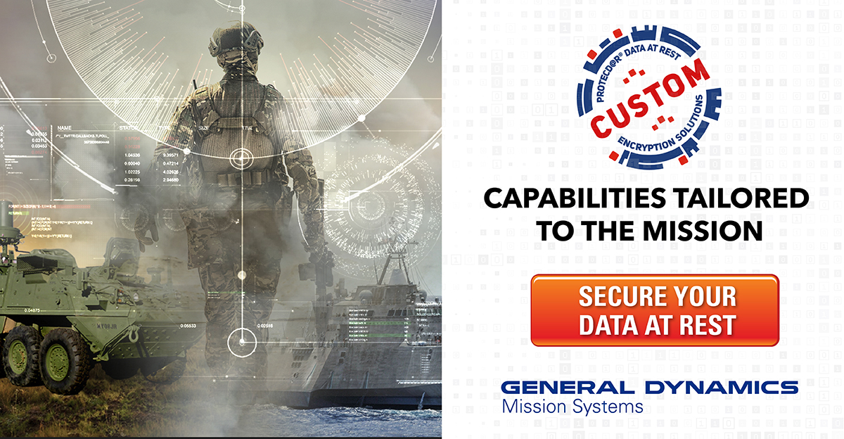 GDMS's tweet photo. #ProtecDAR encryptors safeguard your critical missions. As missions evolve so do their requirements. We can build the DAR encryption solution to meet your exact mission needs! Learn more at: https://t.co/7lDU0vvTmw
#DataAtRest #Encryption #NSACertified #ClassifiedData https://t.co/FuiqMFUuYq